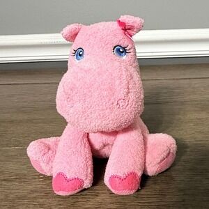 Garanimals Pink Hippo Plush